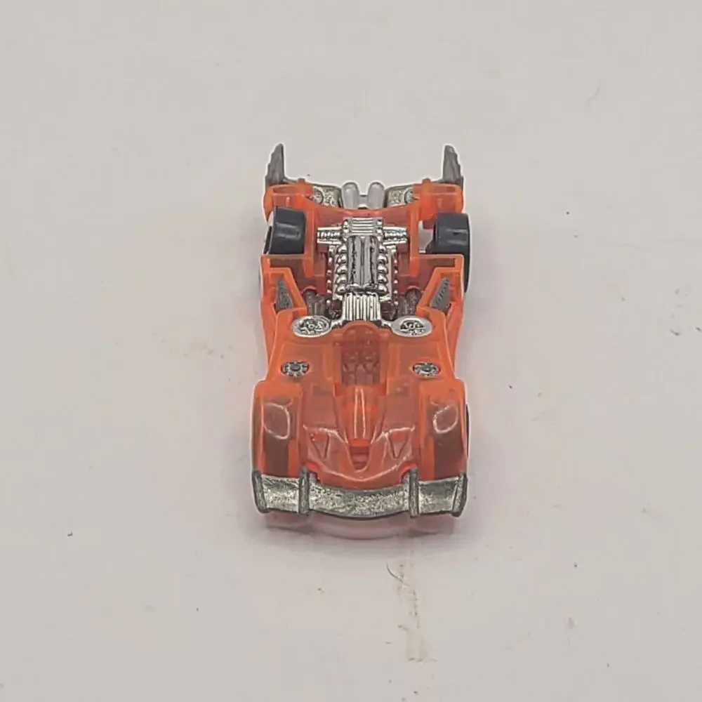 Hot Wheels 1995 Orange Road Rocket Made in Malaysia